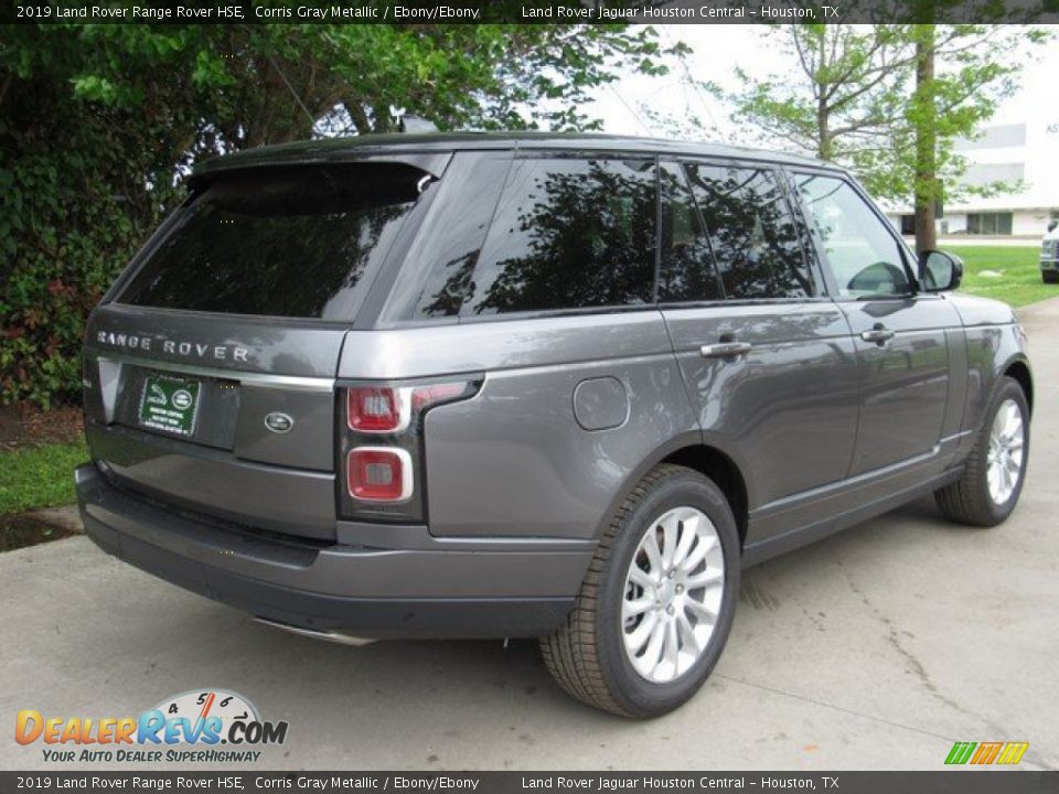 2019 Land Rover Range Rover HSE Corris Gray Metallic / Ebony/Ebony Photo #7
