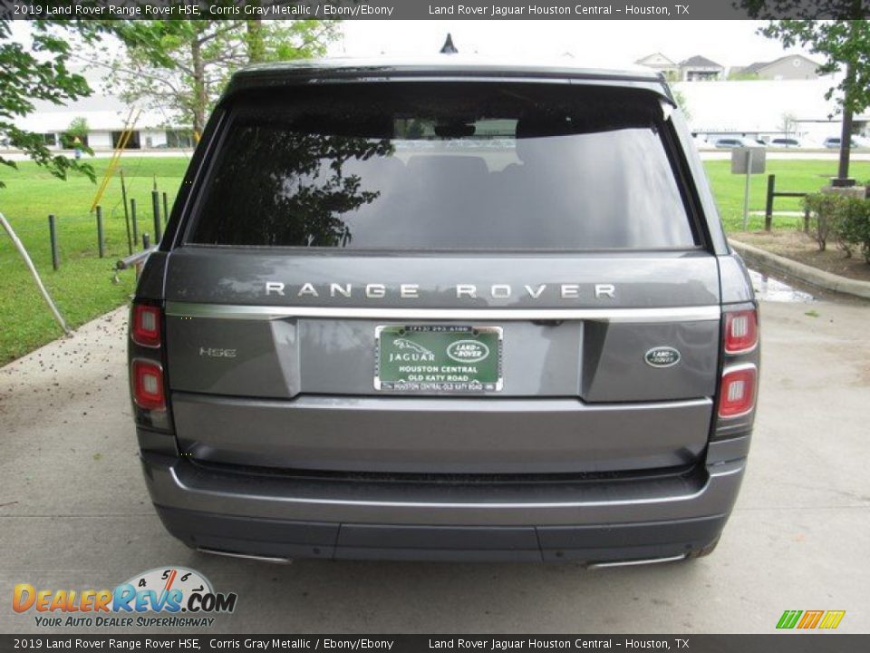 2019 Land Rover Range Rover HSE Corris Gray Metallic / Ebony/Ebony Photo #8