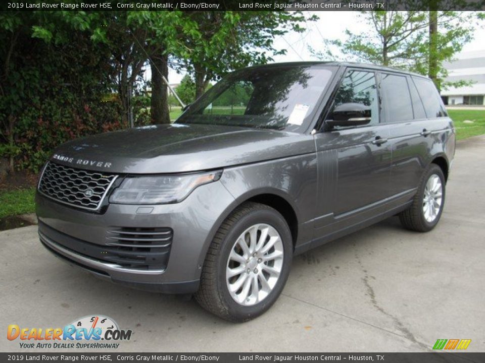 2019 Land Rover Range Rover HSE Corris Gray Metallic / Ebony/Ebony Photo #10