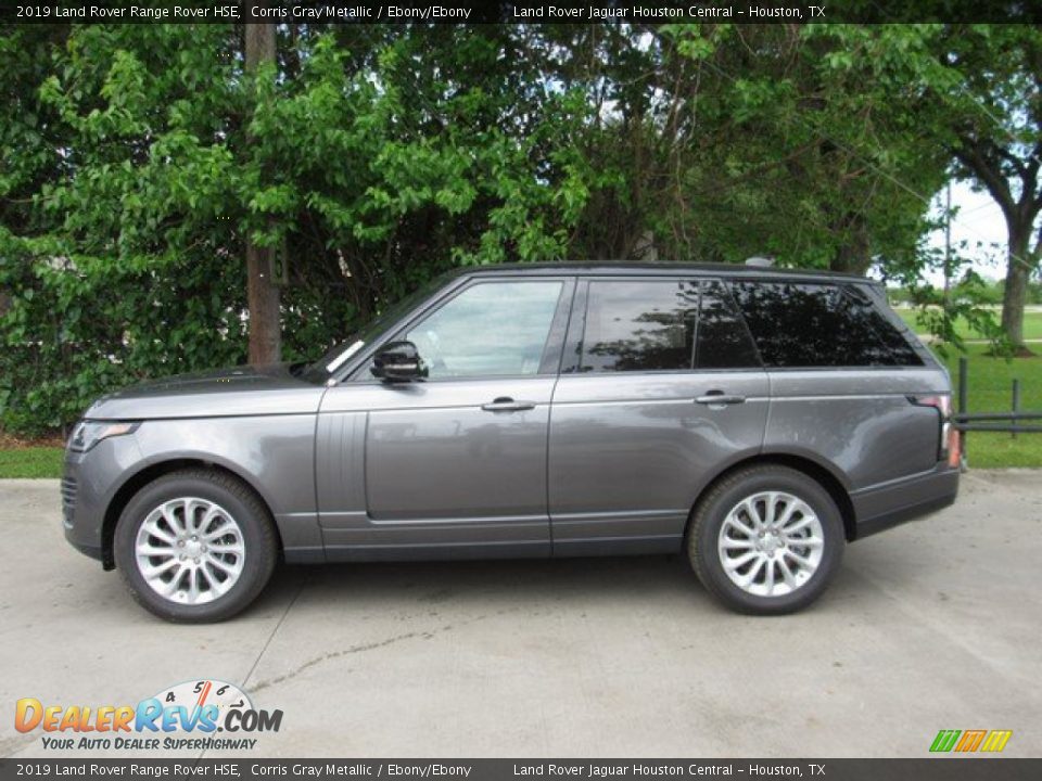 2019 Land Rover Range Rover HSE Corris Gray Metallic / Ebony/Ebony Photo #11