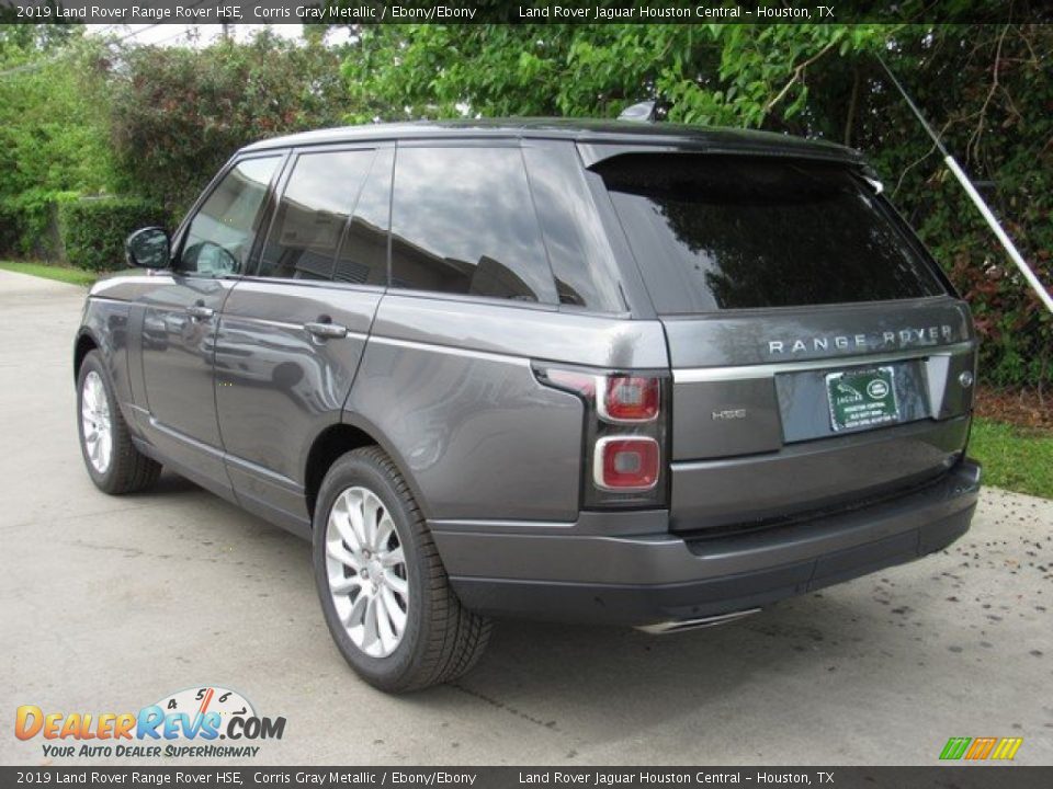 2019 Land Rover Range Rover HSE Corris Gray Metallic / Ebony/Ebony Photo #12