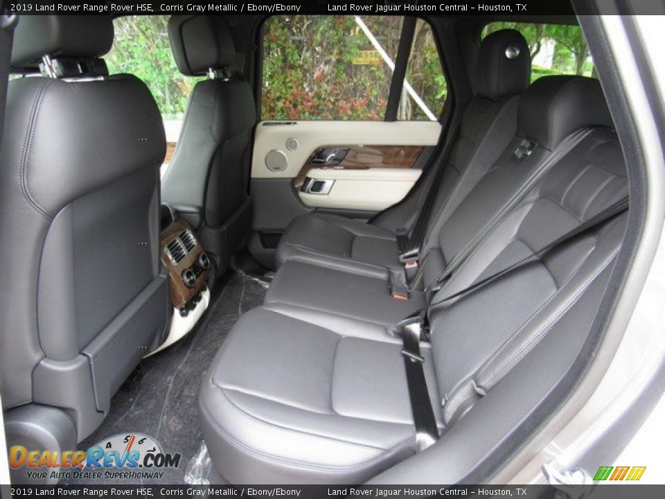 2019 Land Rover Range Rover HSE Corris Gray Metallic / Ebony/Ebony Photo #13