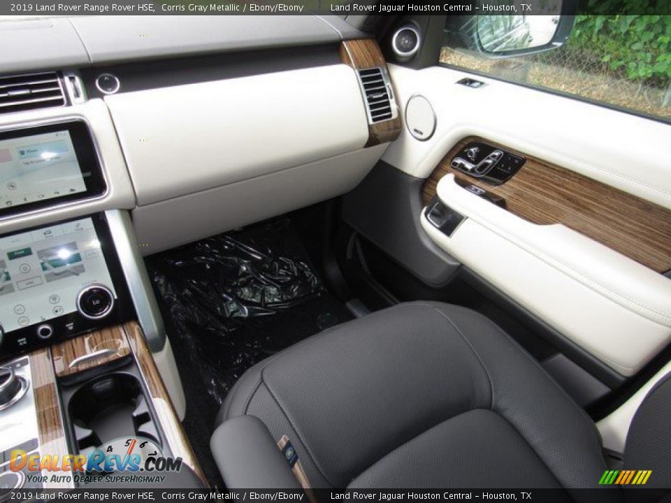 2019 Land Rover Range Rover HSE Corris Gray Metallic / Ebony/Ebony Photo #15