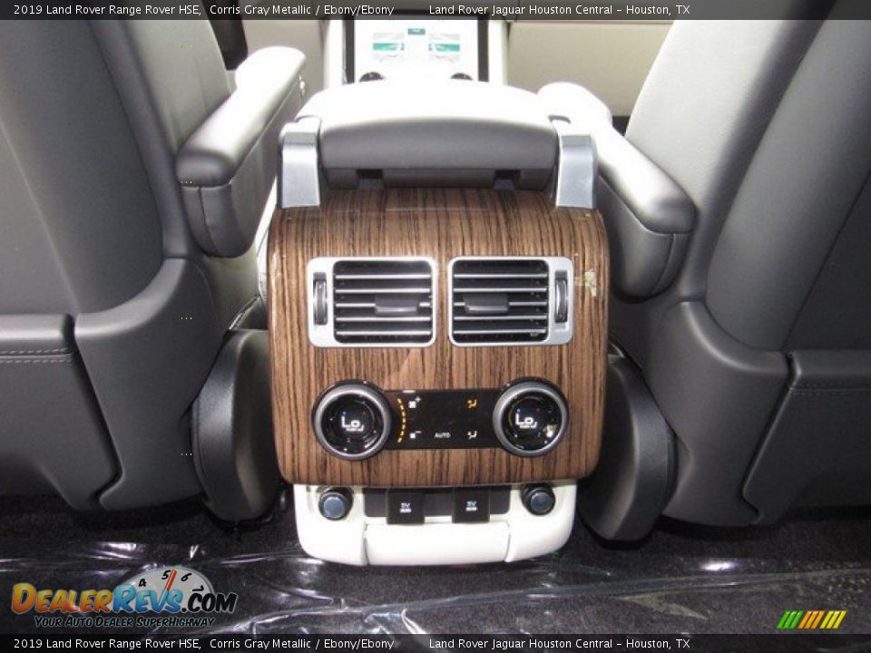 2019 Land Rover Range Rover HSE Corris Gray Metallic / Ebony/Ebony Photo #16
