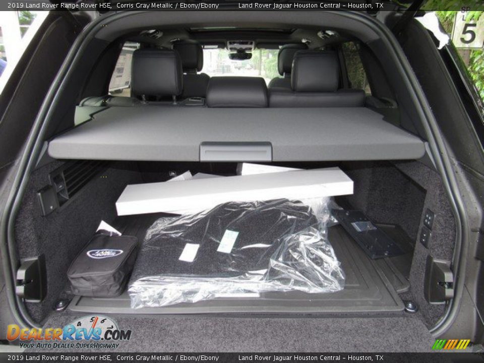 2019 Land Rover Range Rover HSE Corris Gray Metallic / Ebony/Ebony Photo #17