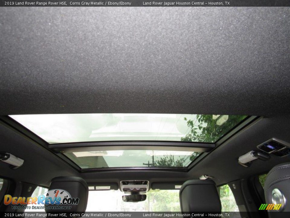 2019 Land Rover Range Rover HSE Corris Gray Metallic / Ebony/Ebony Photo #18