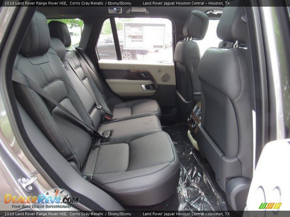 2019 Land Rover Range Rover HSE Corris Gray Metallic / Ebony/Ebony Photo #19
