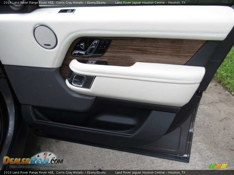 2019 Land Rover Range Rover HSE Corris Gray Metallic / Ebony/Ebony Photo #20
