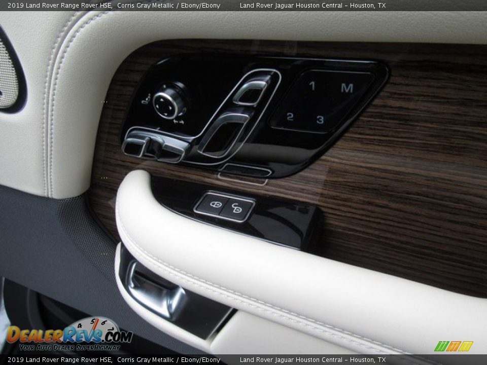 2019 Land Rover Range Rover HSE Corris Gray Metallic / Ebony/Ebony Photo #21