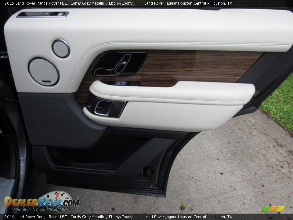2019 Land Rover Range Rover HSE Corris Gray Metallic / Ebony/Ebony Photo #22