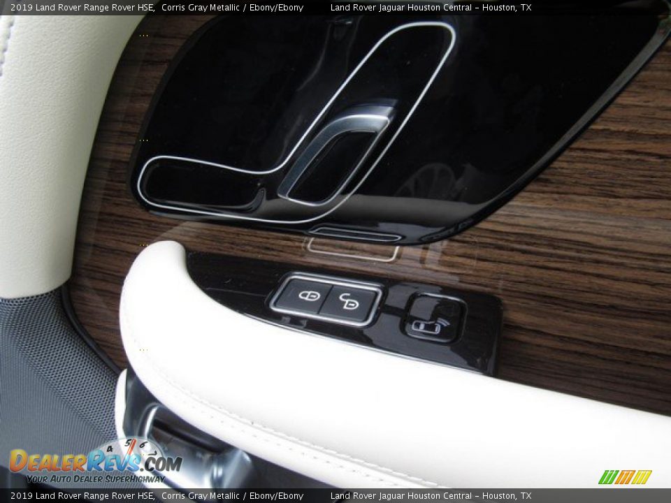 2019 Land Rover Range Rover HSE Corris Gray Metallic / Ebony/Ebony Photo #23