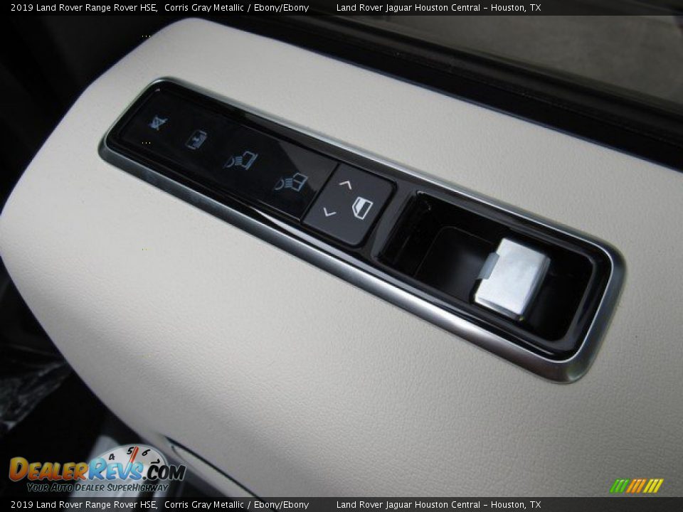 2019 Land Rover Range Rover HSE Corris Gray Metallic / Ebony/Ebony Photo #24
