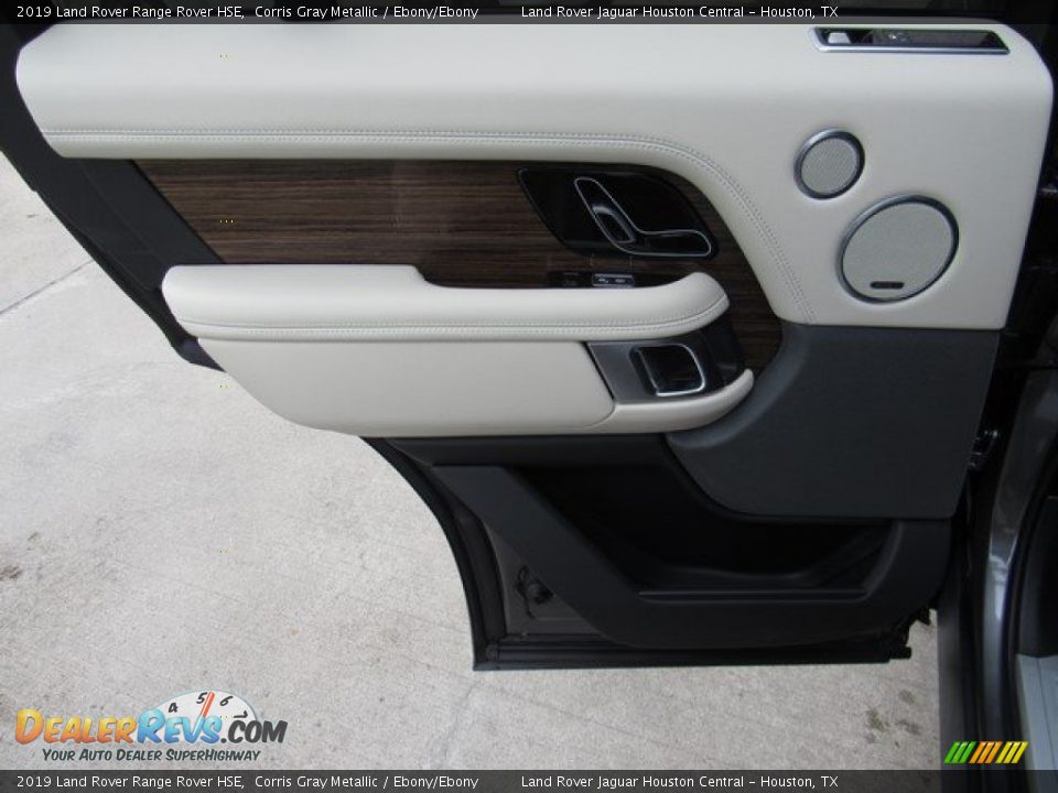 2019 Land Rover Range Rover HSE Corris Gray Metallic / Ebony/Ebony Photo #25