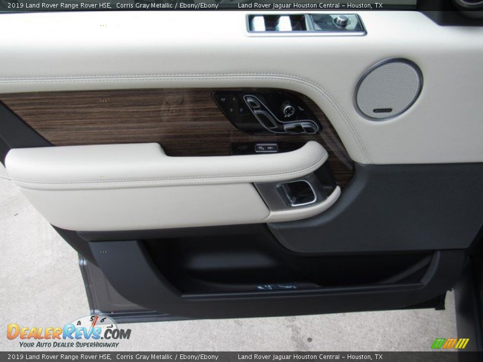2019 Land Rover Range Rover HSE Corris Gray Metallic / Ebony/Ebony Photo #26