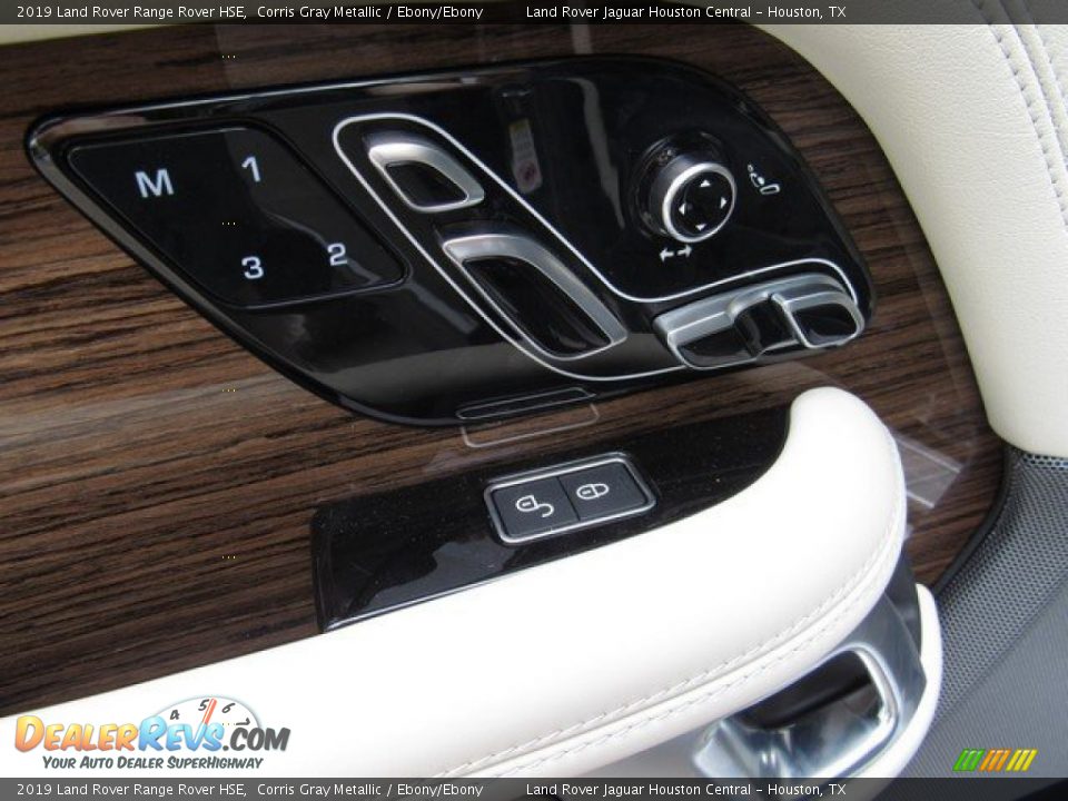 2019 Land Rover Range Rover HSE Corris Gray Metallic / Ebony/Ebony Photo #27