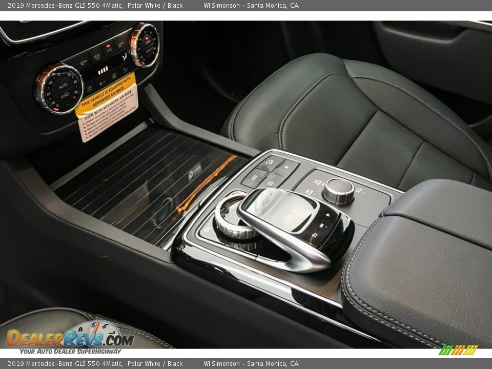 Controls of 2019 Mercedes-Benz GLS 550 4Matic Photo #7