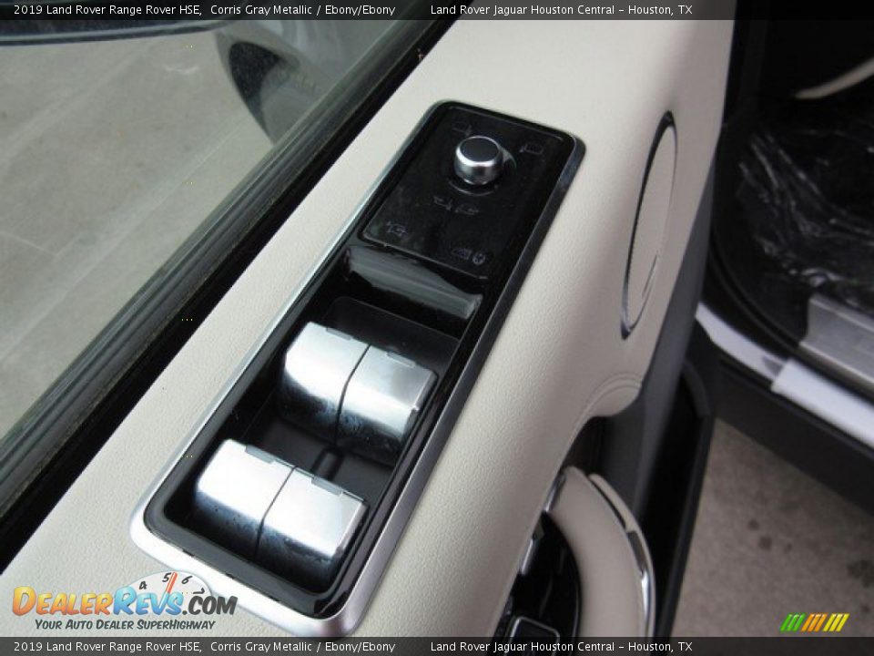 2019 Land Rover Range Rover HSE Corris Gray Metallic / Ebony/Ebony Photo #28