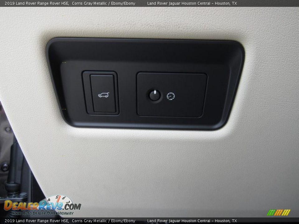 2019 Land Rover Range Rover HSE Corris Gray Metallic / Ebony/Ebony Photo #29