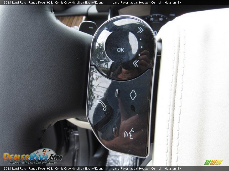 2019 Land Rover Range Rover HSE Corris Gray Metallic / Ebony/Ebony Photo #30