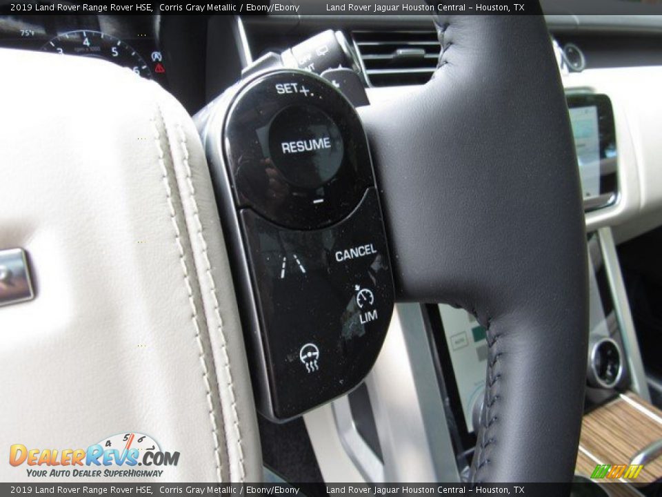 2019 Land Rover Range Rover HSE Corris Gray Metallic / Ebony/Ebony Photo #31