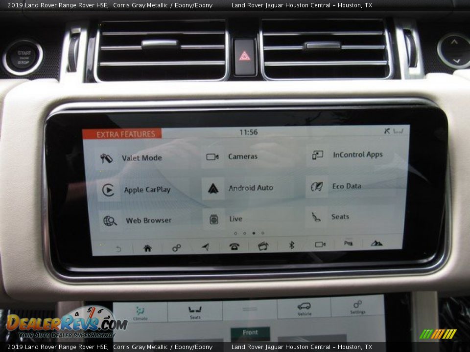 2019 Land Rover Range Rover HSE Corris Gray Metallic / Ebony/Ebony Photo #34