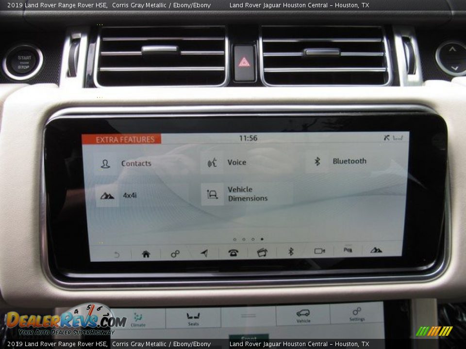 2019 Land Rover Range Rover HSE Corris Gray Metallic / Ebony/Ebony Photo #35