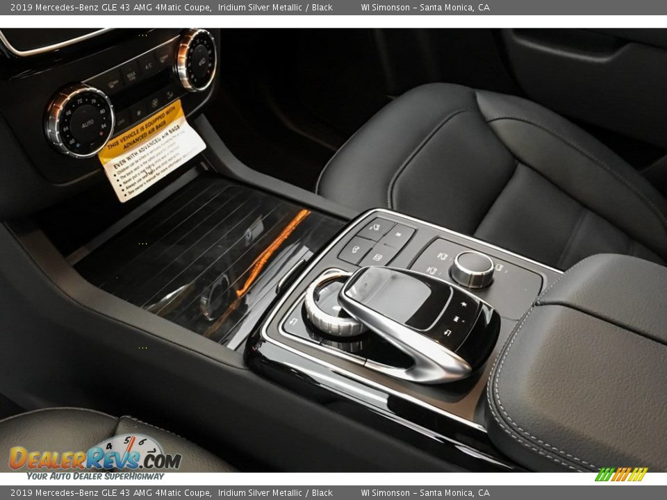 2019 Mercedes-Benz GLE 43 AMG 4Matic Coupe Iridium Silver Metallic / Black Photo #7