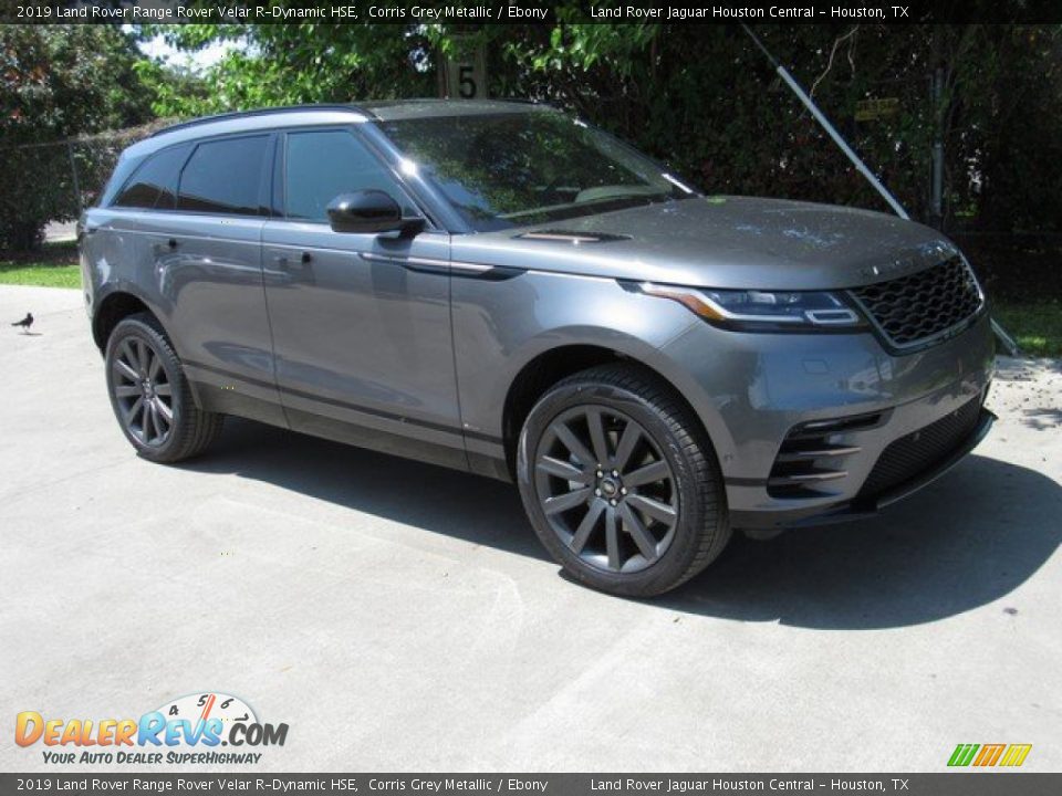 2019 Land Rover Range Rover Velar R-Dynamic HSE Corris Grey Metallic / Ebony Photo #1