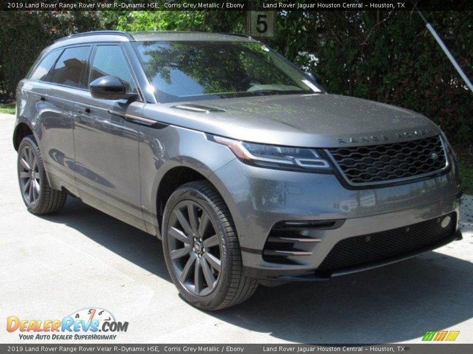 2019 Land Rover Range Rover Velar R-Dynamic HSE Corris Grey Metallic / Ebony Photo #2