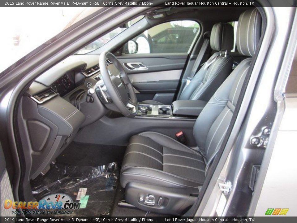 2019 Land Rover Range Rover Velar R-Dynamic HSE Corris Grey Metallic / Ebony Photo #3