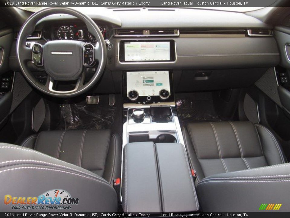 2019 Land Rover Range Rover Velar R-Dynamic HSE Corris Grey Metallic / Ebony Photo #4