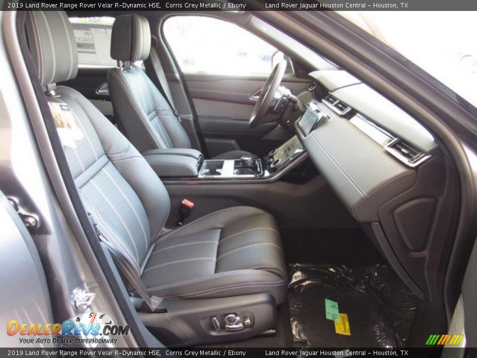 2019 Land Rover Range Rover Velar R-Dynamic HSE Corris Grey Metallic / Ebony Photo #5