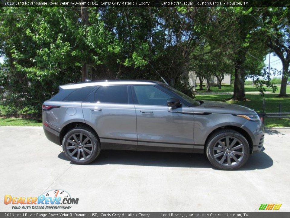 2019 Land Rover Range Rover Velar R-Dynamic HSE Corris Grey Metallic / Ebony Photo #6