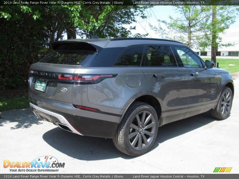 2019 Land Rover Range Rover Velar R-Dynamic HSE Corris Grey Metallic / Ebony Photo #7