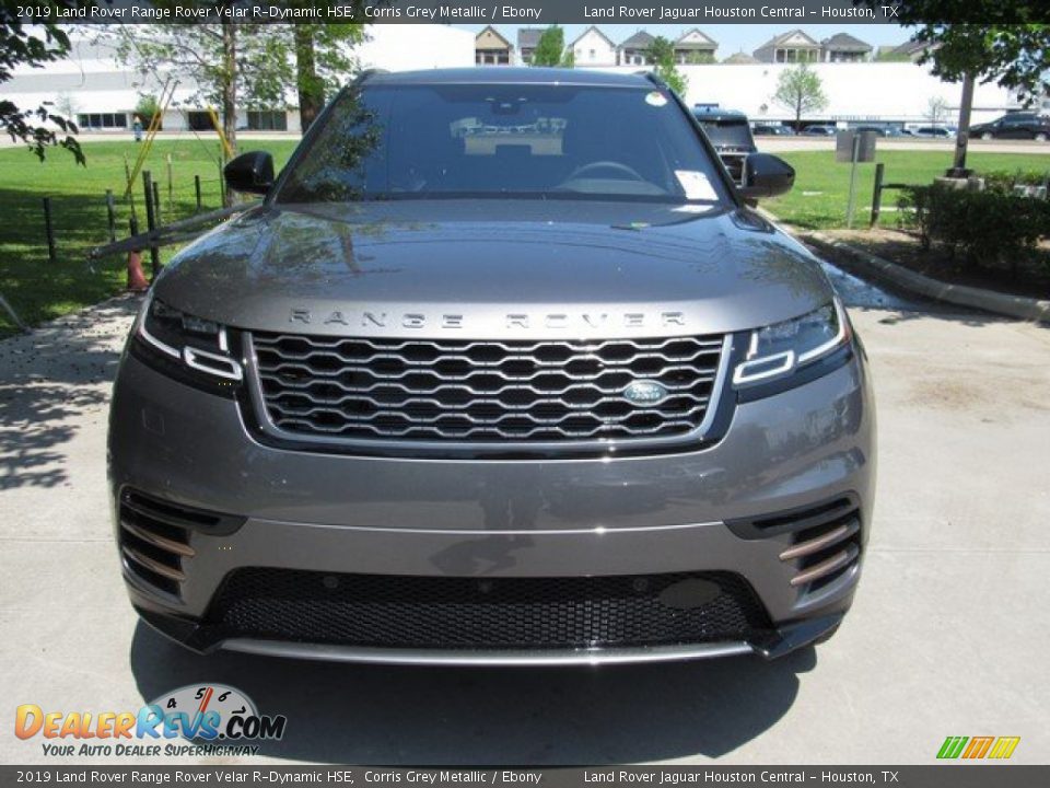2019 Land Rover Range Rover Velar R-Dynamic HSE Corris Grey Metallic / Ebony Photo #9
