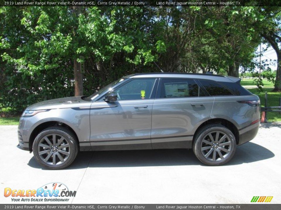 2019 Land Rover Range Rover Velar R-Dynamic HSE Corris Grey Metallic / Ebony Photo #11