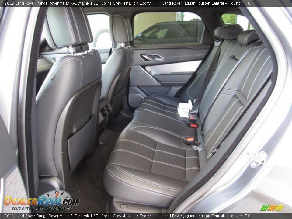 2019 Land Rover Range Rover Velar R-Dynamic HSE Corris Grey Metallic / Ebony Photo #13
