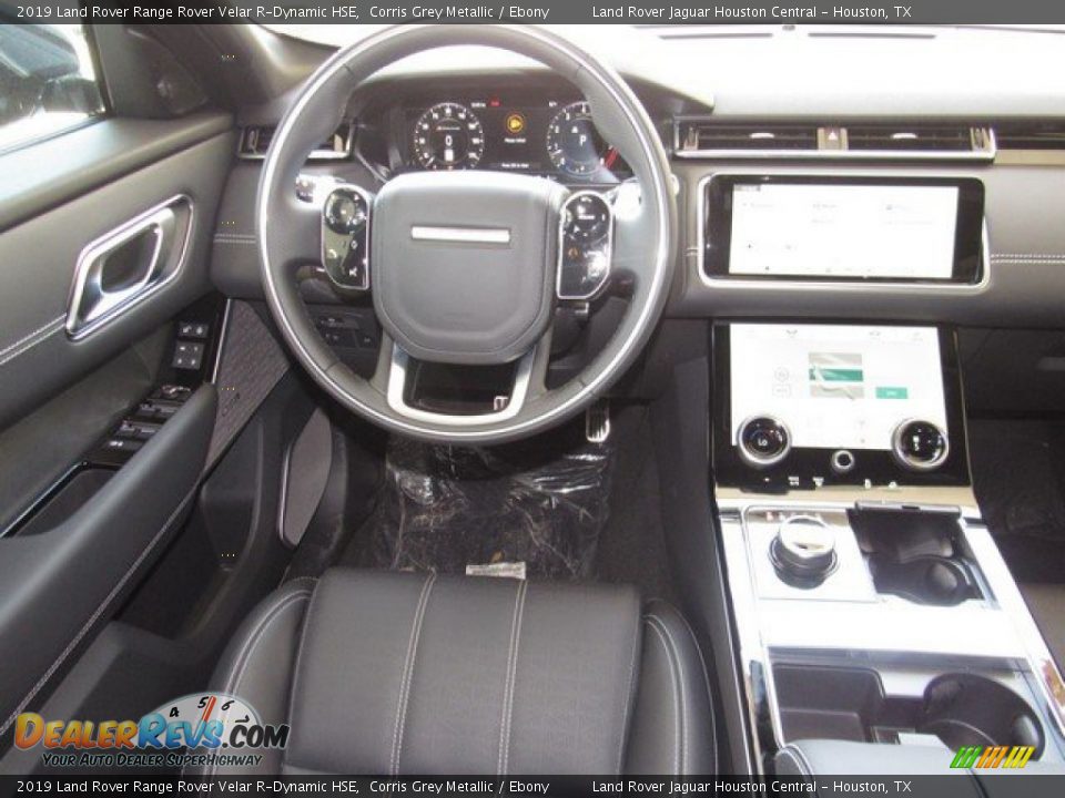2019 Land Rover Range Rover Velar R-Dynamic HSE Corris Grey Metallic / Ebony Photo #14