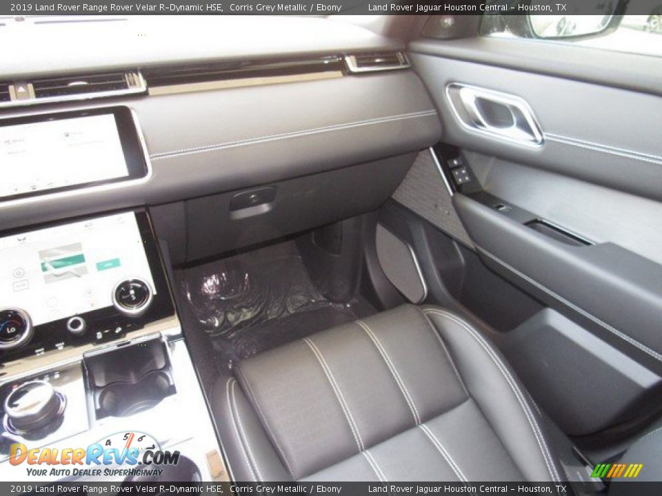 2019 Land Rover Range Rover Velar R-Dynamic HSE Corris Grey Metallic / Ebony Photo #15