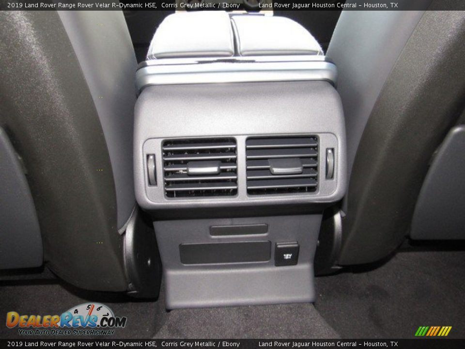2019 Land Rover Range Rover Velar R-Dynamic HSE Corris Grey Metallic / Ebony Photo #16