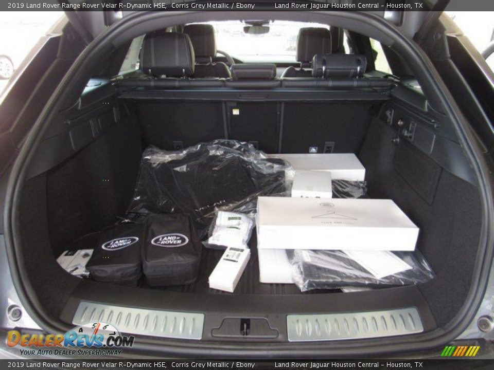 2019 Land Rover Range Rover Velar R-Dynamic HSE Corris Grey Metallic / Ebony Photo #17