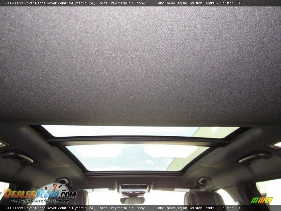 2019 Land Rover Range Rover Velar R-Dynamic HSE Corris Grey Metallic / Ebony Photo #18