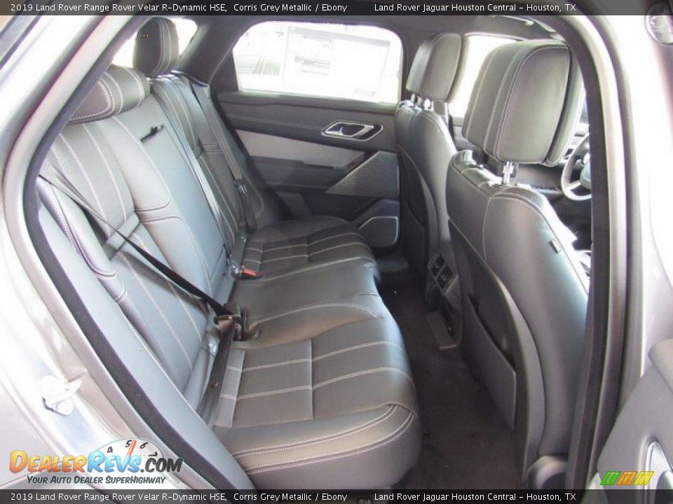 2019 Land Rover Range Rover Velar R-Dynamic HSE Corris Grey Metallic / Ebony Photo #19