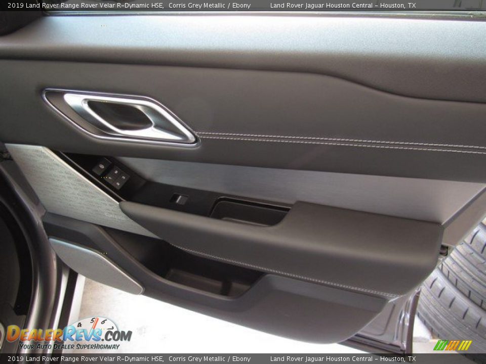 2019 Land Rover Range Rover Velar R-Dynamic HSE Corris Grey Metallic / Ebony Photo #20