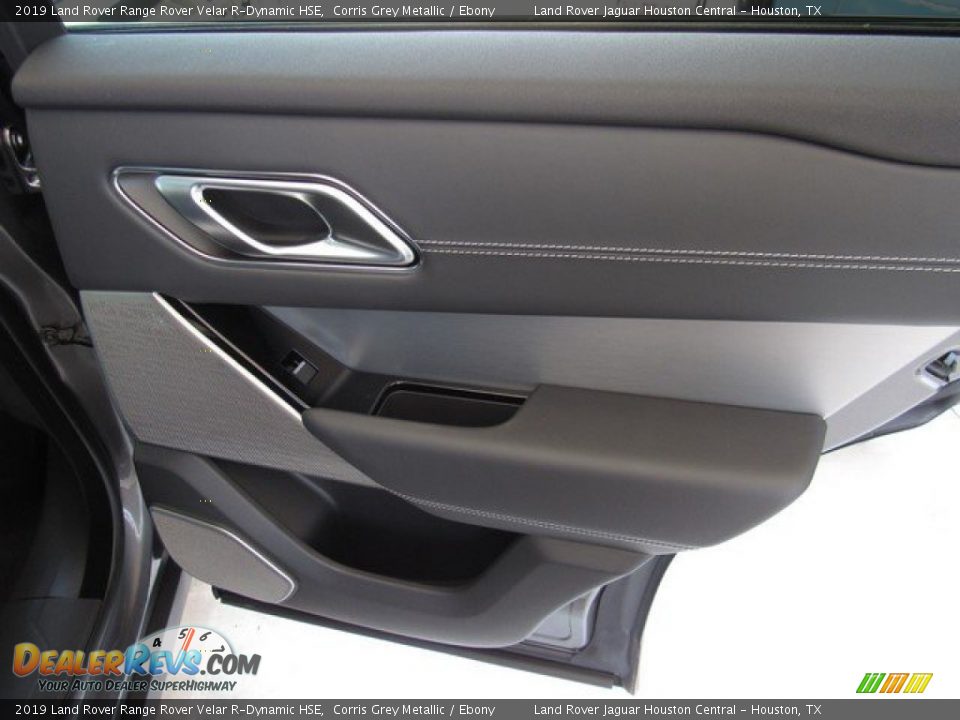 2019 Land Rover Range Rover Velar R-Dynamic HSE Corris Grey Metallic / Ebony Photo #21