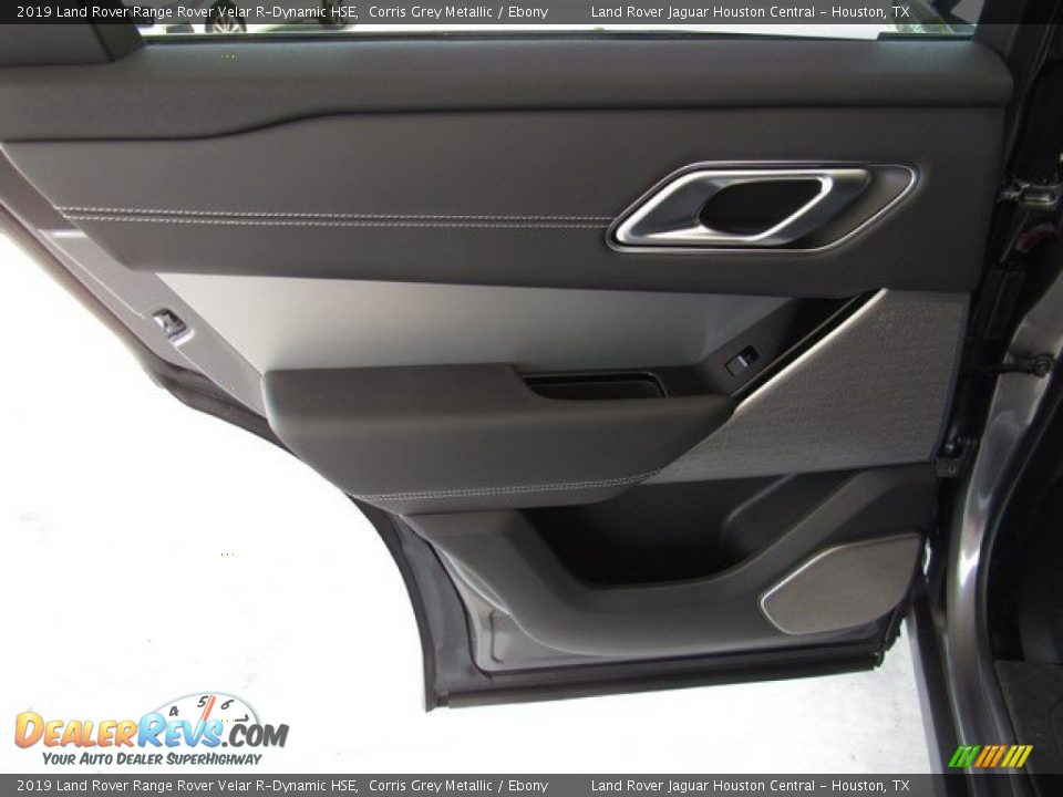 2019 Land Rover Range Rover Velar R-Dynamic HSE Corris Grey Metallic / Ebony Photo #22