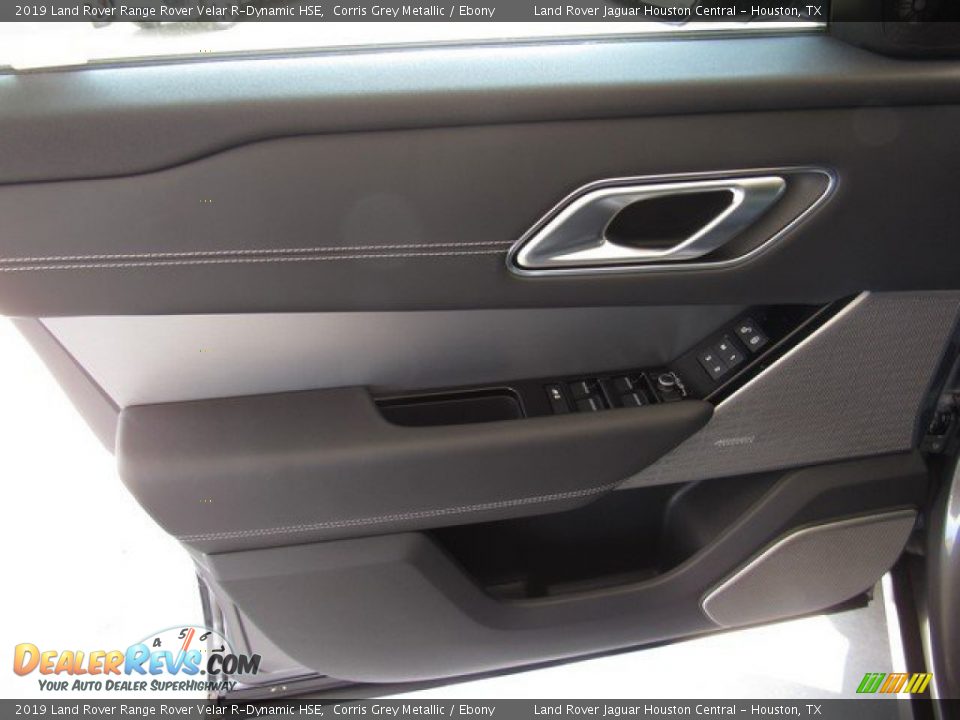 2019 Land Rover Range Rover Velar R-Dynamic HSE Corris Grey Metallic / Ebony Photo #23