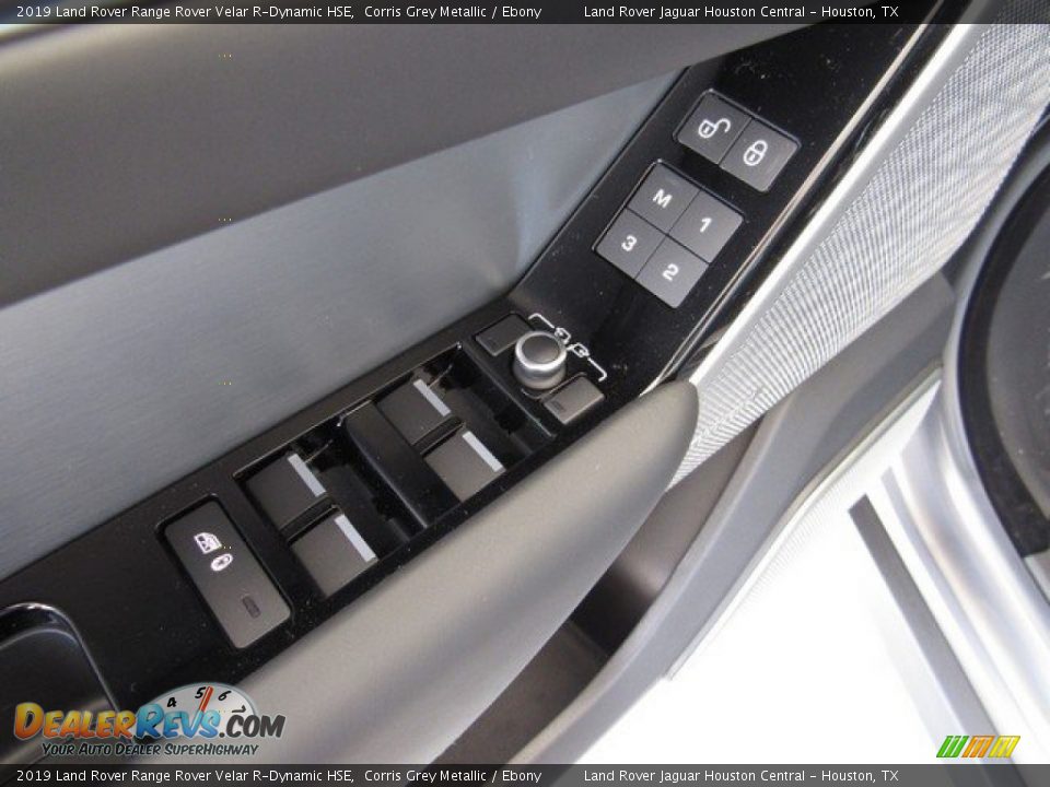 2019 Land Rover Range Rover Velar R-Dynamic HSE Corris Grey Metallic / Ebony Photo #24