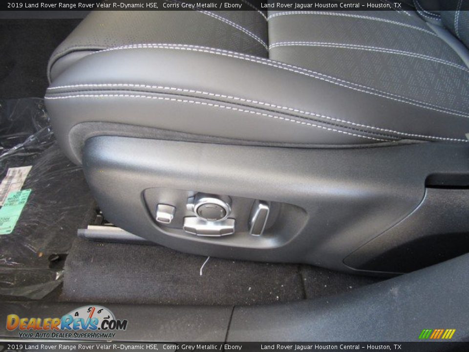 2019 Land Rover Range Rover Velar R-Dynamic HSE Corris Grey Metallic / Ebony Photo #25