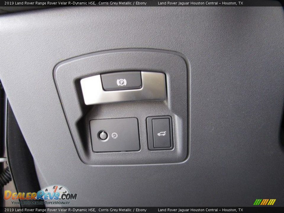 2019 Land Rover Range Rover Velar R-Dynamic HSE Corris Grey Metallic / Ebony Photo #26